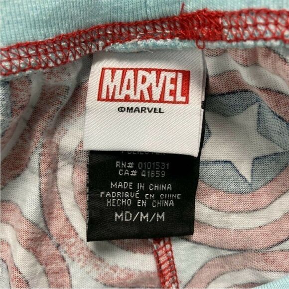 Marvel Mens Jogger Pajama Pants - Picture 4 of 7